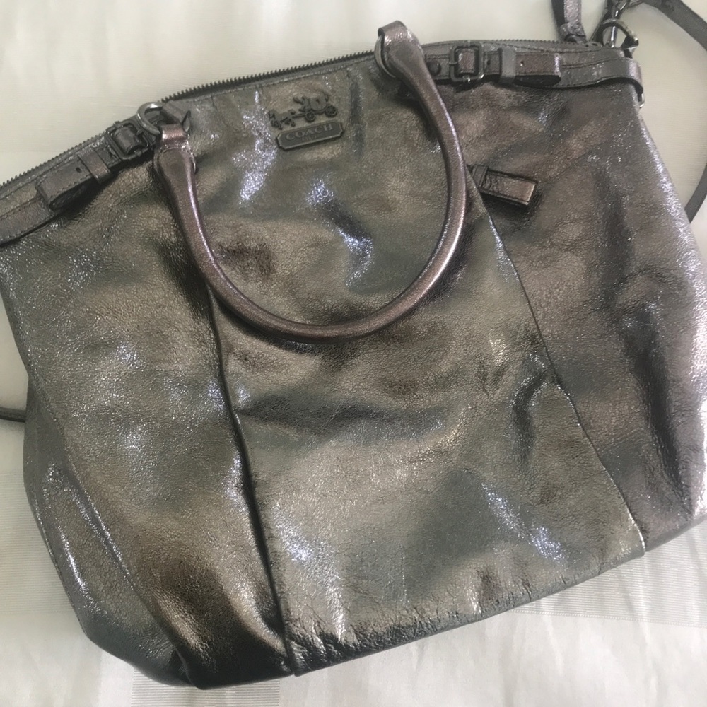 Coach Silver Purse